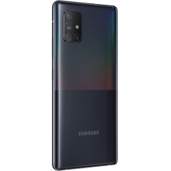 Samsung Galaxy A Quantum Rear Housing Panel Battery Door - Black