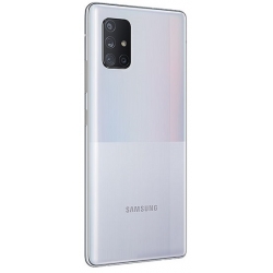 Samsung Galaxy A Quantum Rear Housing Panel Battery Door - Sliver