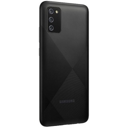 Samsung Galaxy A02s Rear Housing Panel Battery Door Black