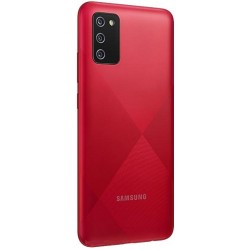 Samsung Galaxy A02s Rear Housing Panel Battery Door Red