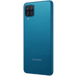 Samsung Galaxy A12 Rear Housing Panel Battery Door Module - Blue