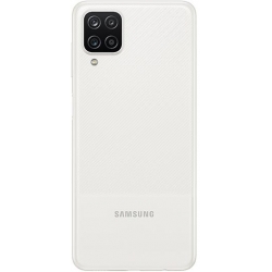 Samsung Galaxy A12 Rear Housing Panel Battery Door Module - White