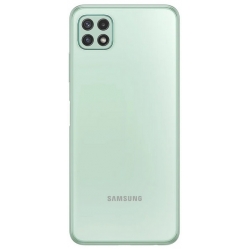 Samsung Galaxy A22 5G Rear Housing Panel Battery Door Module - Mint