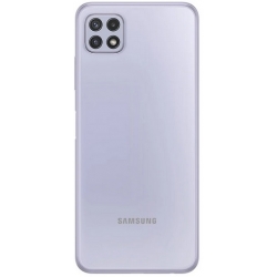 Samsung Galaxy A22 5G Rear Housing Panel Battery Door Module - Violet