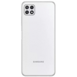 Samsung Galaxy A22 5G Rear Housing Panel Battery Door Module - White