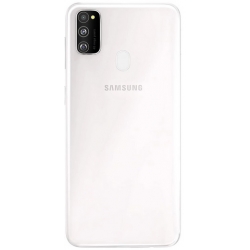Samsung Galaxy M30s Rear Housing Panel Module - Pearl White