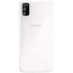 Samsung Galaxy A30s Rear Housing Battery Door Module - White