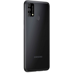 Samsung Galaxy F41 Rear Housing Panel Battery Door Module - Fusion Black