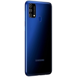 Samsung Galaxy F41 Rear Housing Panel Battery Door Module - Fusion Blue