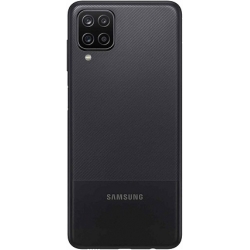 Samsung Galaxy M12 Rear Housing Panel Battery Door - Black