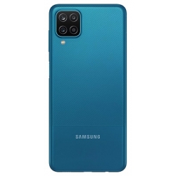 Samsung Galaxy M12 Rear Housing Panel Battery Door - Blue