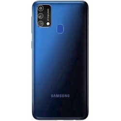 Samsung Galaxy M21s Rear Housing Panel Battery Door Module - Blue