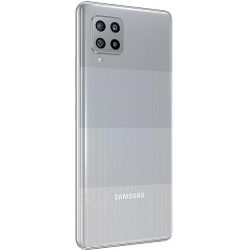 Samsung Galaxy M42 5G Rear Housing Panel Battery Door - Prism Dot Gray