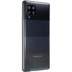 Samsung Galaxy M42 5G Rear Housing Panel Battery Door - Prism Dot Black