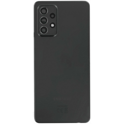 Samsung Galaxy A52 5G Rear Housing Panel Battery Door Module - Black