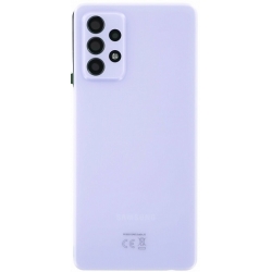 Samsung Galaxy A52 5G Rear Housing Panel Battery Door Module -Violet