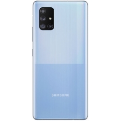 Samsung Galaxy A Quantum Rear Housing Panel Battery Door - Blue