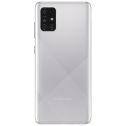 Samsung Galaxy A71 Rear Housing Panel Battery Door - Prism Crush Silver