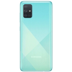 Samsung Galaxy A71 Rear Housing Panel Battery Door - Prism Crush Blue