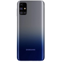 Samsung Galaxy M31s Rear Housing Panel Battery Door Module - Mirage Blue