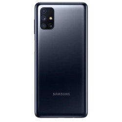 Samsung Galaxy M51 Rear Housing Panel Battery Door Module - Celestial Black