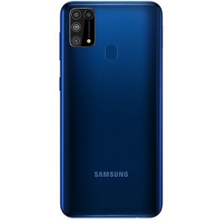 Samsung Galaxy M51 Rear Housing Panel Battery Door Module - Electric Blue