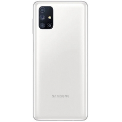 Samsung Galaxy M51 Rear Housing Panel Battery Door Module - White