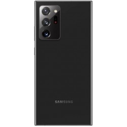 Samsung Galaxy Note 20 Ultra Rear Housing Panel Module - Mystic Black