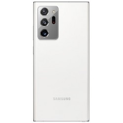 Samsung Galaxy Note 20 Ultra Rear Housing Panel Module - Mystic White