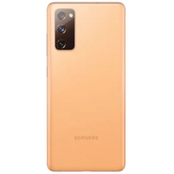 Samsung Galaxy S20 FE 5G Rear Housing Panel Battery Door Module - Cloud Orange