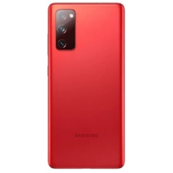 Samsung Galaxy S20 FE 5G Rear Housing Panel Battery Door Module - Cloud Red