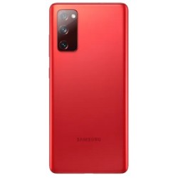 Samsung Galaxy S20 FE Rear Housing Panel Battery Door Module - Cloud Red