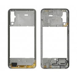 Samsung Galaxy A50s Middle Frame Housing Panel Module - White