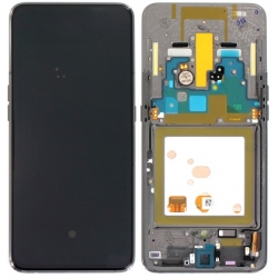 Samsung Galaxy A80 LCD Screen With Frame Module - Black