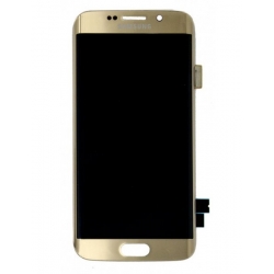 Samsung Galaxy S6 Edge LCD Screen With Digitizer Module - Gold