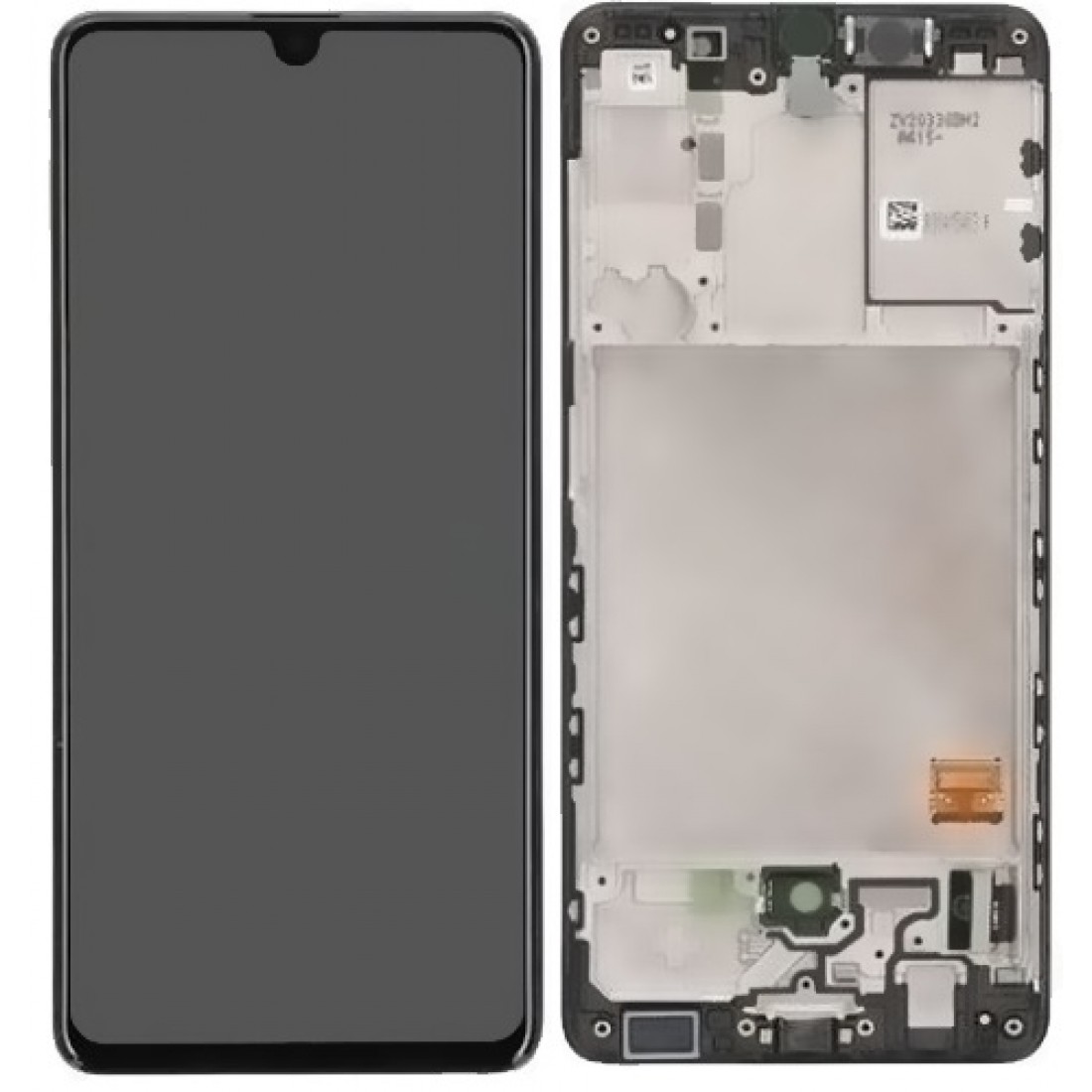 Samsung Galaxy A41 LCD Screen With Frame Replacement + Display Best ...