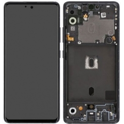 Samsung Galaxy A51 5G LCD Screen With Frame Module - Black