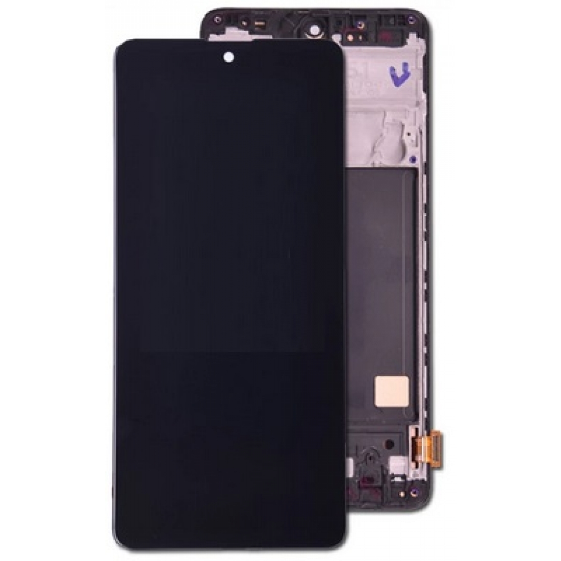 Samsung Galaxy A51 LCD Screen With Frame Module Cellspare