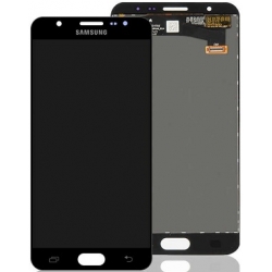 Samsung Galaxy J7 Prime LCD Screen With Digitizer Module - Black