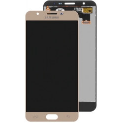 Samsung Galaxy J7 Prime LCD Screen With Digitizer Module - Gold
