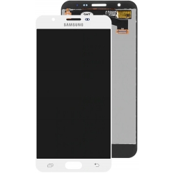 Samsung Galaxy J7 Prime LCD Screen With Digitizer Module - White