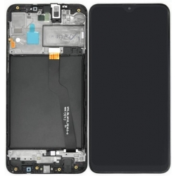 Samsung Galaxy M10 LCD Screen With Frame Module - Black