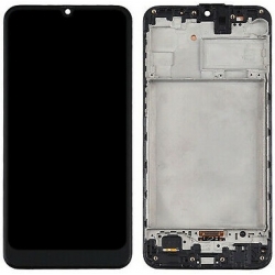 Samsung Galaxy M31 LCD Screen With Frame Module - Black