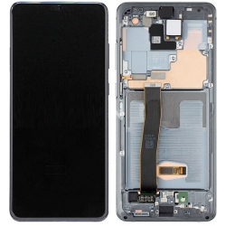 Samsung Galaxy S20 Ultra LCD Screen With Frame Module - Gray