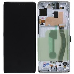 Samsung Galaxy S10 Lite LCD Screen With Digitizer Module - Prism White