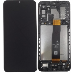 Samsung Galaxy A32 5G LCD Screen WIth Frame Module - Black