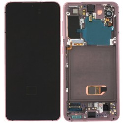 Samsung Galaxy S21 Plus 5G LCD Screen With Frame - Phantom Pink