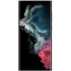 Samsung Galaxy S22 Ultra LCD Screen With Frame - Phantom Black