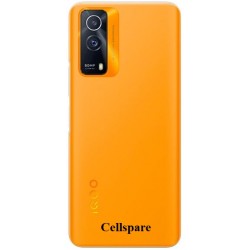 Vivo iQOO Z5x Rear Housing Panel Battery Door - Orange