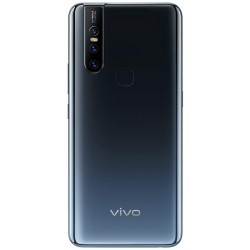 Vivo V15 Rear Housing Panel Battery Door - Frozen Black